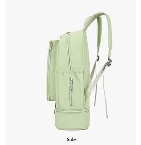 New Breathable Waterproof Badminton Sports Fitness <b>Backpack</b> <b>Large</b> Capacity Dry Wet Separation Yoga Storage Bag Printable LOGO - Product Image 6
