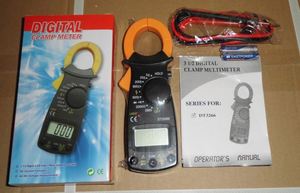 Đồng hồ kẹp kỹ thuật số dt3266e với kiểm tra dây điện trực tiếp - Product Image 5