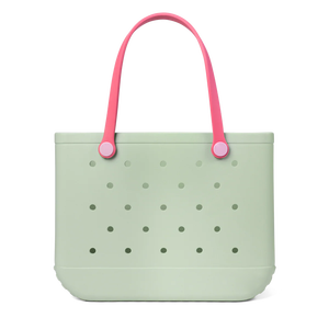 Sac de plage en EVA de qualité industrielle, matériau durable et robuste, sac fourre-tout pour femmes, idéal pour les sorties en bateau, au port ou en pêche. - Product Image 1