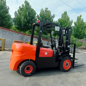 Montacarga carretilla Mini gas xe nâng 2 tấn 3 tấn Propane Xăng LPG xe nâng để bán - Product Image 3