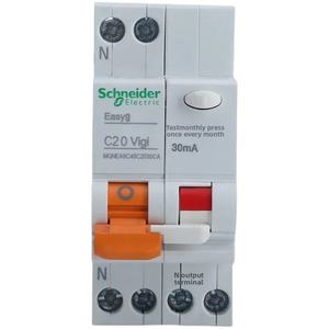 Interruttore Differenziale Magnetotermico Originale Schneider EA9C45 C25A 30mA 1P+<span class=keywords><strong>N</strong></span> Tipo A 6KA MGNEA9C45C2530CA - Product Image 2