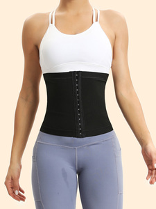 <span class=keywords><strong>Ceinture</strong></span> <span class=keywords><strong>de</strong></span> sport respirante pour <span class=keywords><strong>femme</strong></span>, sculptante et amincissante, pour l'exercice abdominal et la perte <span class=keywords><strong>de</strong></span> poids, avec effet sudation, logo - Product Image 3