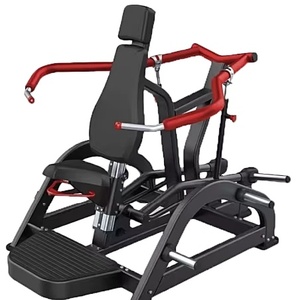 Nouvelle Conception 2025 – Machine Commerciale de Pression d'Épaules en Acier, Ergonomique et Sûre, à Charge par Plaques, pour Exercices de Deltoides et <span class=keywords><strong>Musculation</strong></span> - Product Image 1
