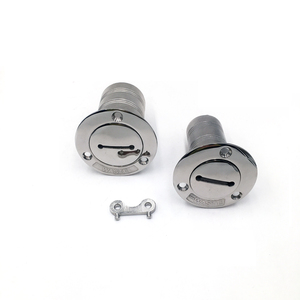Tanque de llenado de cubierta marina de acero inoxidable 316 con llave para combustible de <span class=keywords><strong>barco</strong></span> Hardware marino esencial - Product Image 6