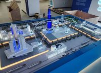 Modelo Arquitectónico de Edificio Cero Emisiones de Carbono, Diseño Personalizado