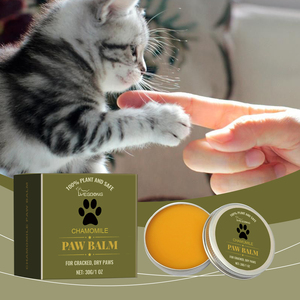 บาล์มบำรุงอเนกประสงค์จากดอกคาโมไมล์ 30 กรัม <span class=keywords><strong>สูตร</strong></span>อ่อนโยน ปกป้องแผ่นรองเท้า ป้องกันความแห้งกร้าน แตกเป็นขุย จัดจำหน่ายโดยตรงจากโรงงาน ขายดี รับผลิตแบบ OEM - Product Image 2