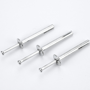 Anclaje de accionamiento de martillo Chapado en zinc de acero al carbono Anclaje de pasador de accionamiento de martillo nial-in para bloque de ladrillo de hormigón M6 M8 - Product Image 1