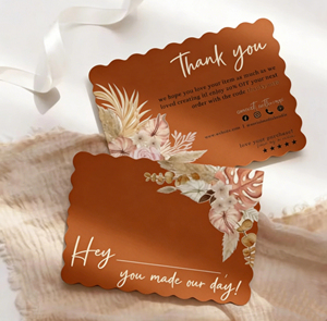 Tarjetas <span class=keywords><strong>de</strong></span> Felicitación <span class=keywords><strong>de</strong></span> Papel y Cartulina con Recubrimiento Especial, Tamaño Personalizado, con Impresión en Relieve para Invitaciones <span class=keywords><strong>de</strong></span> Cumpleaños y Eventos - Product Image 3