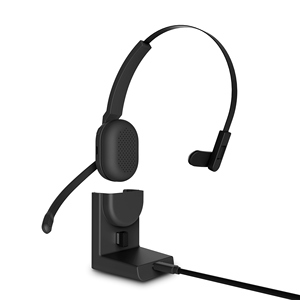 Auriculares monaurales inalámbricos Voice Pure para oficina con conexión USB / conectividad multipunto - Product Image 2