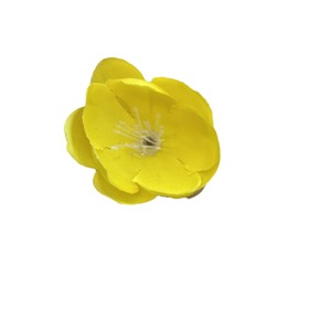 Têtes de fleurs de prunier artificielles en soie, 4 cm, pour décorations de mariage et décoration intérieure, accessoires de bricolage - Product Image 4