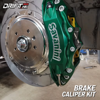 SAVANINI Nuevo Kit de Frenos de Alto Rendimiento de 6 Pistones con 2 Años de Garantía para Alphard Vellfire Serie Colorida Modificación de Autos Internacionales