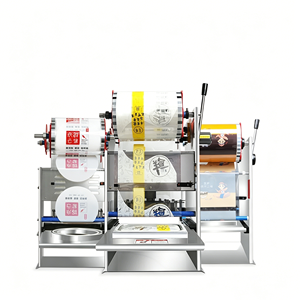 Scelleuse de barquettes alimentaires de bureau pour machine d'emballage de salades de fruits et de boîtes à <span class=keywords><strong>lunch</strong></span> - Product Image 2