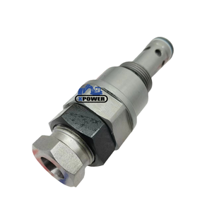 Ensemble de soupape de décharge pour excavatrice PC200-8, 723-40-93601, soupape de décharge de commande hydraulique - Product Image 3