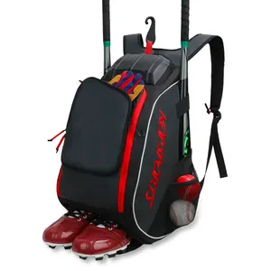 Kopbags 도매 사용자 정의 하이 퀄리티 소프트볼 배트 가방 방수 야구 액세서리 배낭 스포츠 가방