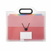 Pochette de rangement pour documents A4 en plastique PP, pochette colorée extensible, organiseur, dossier extensible, porte-documents, logo personnalisé