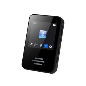 Lecteur MP3 portable 2,4 pouces avec Bluetooth, clip dorsal, haut-parleur intégré, lecteur MP4, lecture vidéo, enregistrement, audio haute fidélité, longue durée de vie de la batterie - Product Image 6