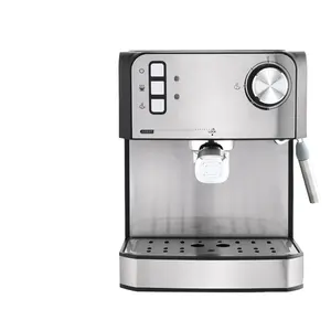 Máquina de café manual para aparelhos domésticos, mais barata oferta com solteiro e copo duplo