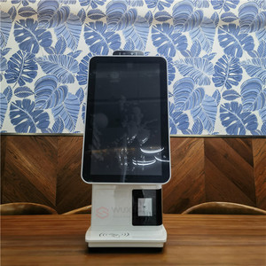 Terminal de point de vente tout-en-un WUXIN WXPOS26, tablette de caisse enregistreuse de bureau, écran tactile multipoint 10 points, Android <span class=keywords><strong>POS</strong></span>, 11,6/15/17/15,6 pouces - Product Image 3