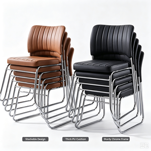 Les fabricants chinois vendent des chaises <span class=keywords><strong>de</strong></span> conférence au design moderne et des chaises <span class=keywords><strong>de</strong></span> <span class=keywords><strong>bureau</strong></span> simples à structure métallique à des prix bas - Product Image 3