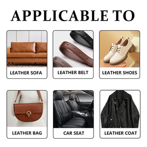 【人気商品】50ml プロ仕様 レザー クリーナー コンディショナー クリーム | 靴・バッグ・家具のディープクレンジングと保護 | 無毒性フォーミュラ - Product Image 5