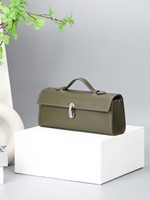 Sac carré à rabat classique moderne & Sac à main de créateur chic & Petit sac à bandoulière élégant et polyvalent