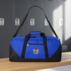 Sac de sport unisexe léger Sigma Gamma Rho avec doublure en polyester, style sport décontracté, haute qualité - Product Image 3