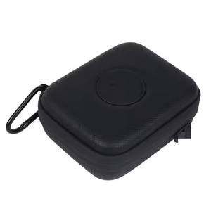 Waterdichte, schokbestendige, stofdichte EVA opbergbox met handvat, aanpasbaar ontwerp, zwart, GAODA merk, voor autobandenpompen, opladers en kabels - Product Image 3