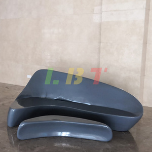 Juego de Sofás Modulares Libit Moon, Sofá Duradero Estilo Chaise Longue para Hotel, Muebles Combinables - Product Image 3
