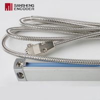 Mesureur de Distance Échelle Linéaire Encodeur 500mm plagedemesure 0.001mm résolution