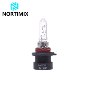 Bombilla Halógena Nortimix 9004 9005 9005XS 9006 9006XS 9007, 12V, Cristal de <span class=keywords><strong>Cuarzo</strong></span>, Faro Delantero para Automóvil, 60W, Garantía de 1000H - Product Image 1