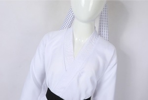 Costume Cosplay Karate KOF <span class=keywords><strong>Cobra</strong></span> <span class=keywords><strong>Kai</strong></span> per Bambini e Adulti, Kimono Nero e Bianco, Fascia per Capelli, Tuta per Feste di Halloween e Carnevale - Product Image 3