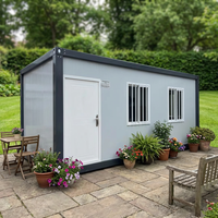 Maison Modulaire Portable de Luxe Conteneurs Multi-Fonctionnels en Acier Démontable Préfabriqué
