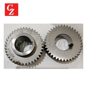 1092023042 1092023041 Motor Gear <b>Set</b> for Atlas Copco Air Compressor Parts Gearwheel 1092-0230-42 1092-0230-41 - Product Image 5