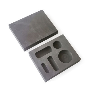 Molde de grafito de 5 orificios para aceite, de alta pureza, moldeado para fundición de oro y plata - Product Image 2