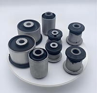 Silentbloc en caoutchouc NR EPDM NBR PU anti-vibration moulé sur mesure avec pièce en acier pour engins de génie civil