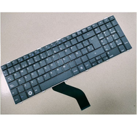 Clavier d'ordinateur portable rétroéclairé LED pleine taille de marque HK-HHT pour Fujitsu Lifebook A512/Ah512/A530/Ah530/Ah531/Nh751