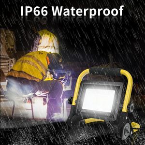 30W <b>LED</b> Work <b>Light</b> With Stand Portable Tripod IP65 Waterproof 5000K 3000LM for Outdoor Lighting WD-902 Tripod Work <b>Light</b> WD-902 - Product Image 6