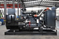 Générateur diesel de type ouvert de haute qualité 120 kW 150 kVA pour moteur triphasé industriel minier avec ATS 480 V