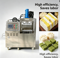 Presse semi-automatique pour sucre en cube, machine à presser les biscuits de noix de coco, machine à fabriquer des gâteaux aux amandes et aux haricots verts