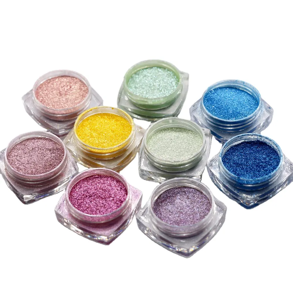 Color Mica Powder Epoxy Resin lip gloss mica powder