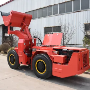 2 Tons 4wd Hot Sale Underground Mining Loader Scooptram With Rigid Axle TC-100