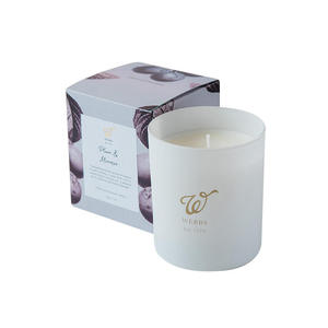 High Quality Custom Design Candle Gift Jar <b>Storage</b> Paper Board Box Packaging Luxury Foldable Candle Packaging Boxes - Product Image 5