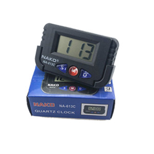 Nako Na-613C Electronic Clock 4-Digit Display <b>Timer</b> For Kitchen Medicine Nap Timing - Product Image 5