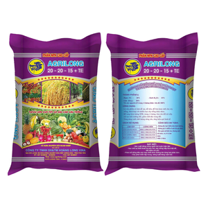 Fertilizante Compuesto de Liberación Rápida Granular NPK 20-20-15+TE AGRILONG de Vietnam, 100% Puro, Mejora el Desarrollo de las Plantas - Product Image 3