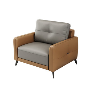 Conjunto de Sofás de Oficina en Cuero PU con Esponja de Alta Densidad, Cómodos para Reuniones, Capacitación, Negocios y Áreas de Descanso - Product Image 5