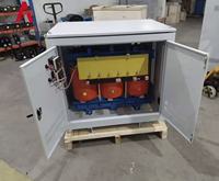 Transformador de Aislamiento Seco Trifásico de Alta Precisión de 50 kVA, Reductor de Voltaje de 380 V a 220 V, 50 Hz, Protección para Máquinas CNC ACME Power