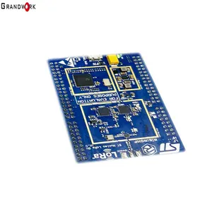 Fr4 Multilayer 94v0 Circuit Board 2-8 Layer HASL PCB For Customization