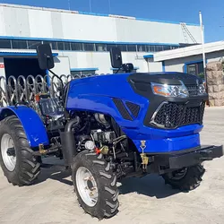 Tracteur agricole Tavol pour serres et vergers avec châssis anti-roulis 4x4 50 CV 4 Mini - Product Image 6