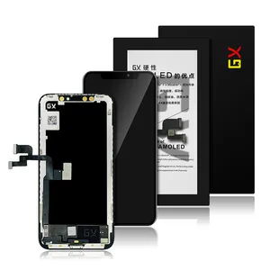 Gx Gx3 Hard Amoled Oled Touch Lcd Digitizer Assemblage De Pantalla Voor Ecran Iphone X Scherm Vervanging 5.8 Inch