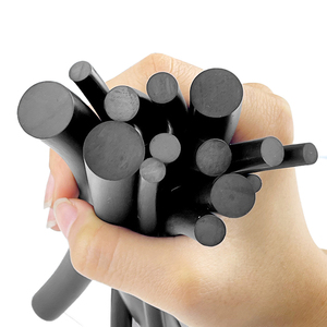 Tira de junta tórica de goma personalizada goma redonda elástica NBR FKM resistencia a la presión aceite impermeable <span class=keywords><strong>Cord</strong></span>ón de goma sólida tira de junta tórica - Product Image 5